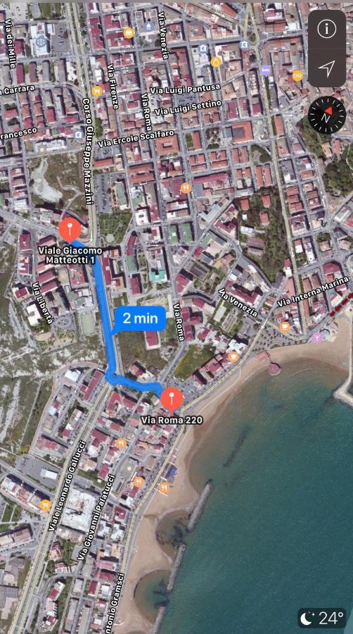B&B Martina Crotone Exterior foto